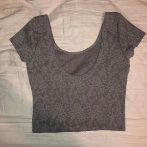 A&F cropped top